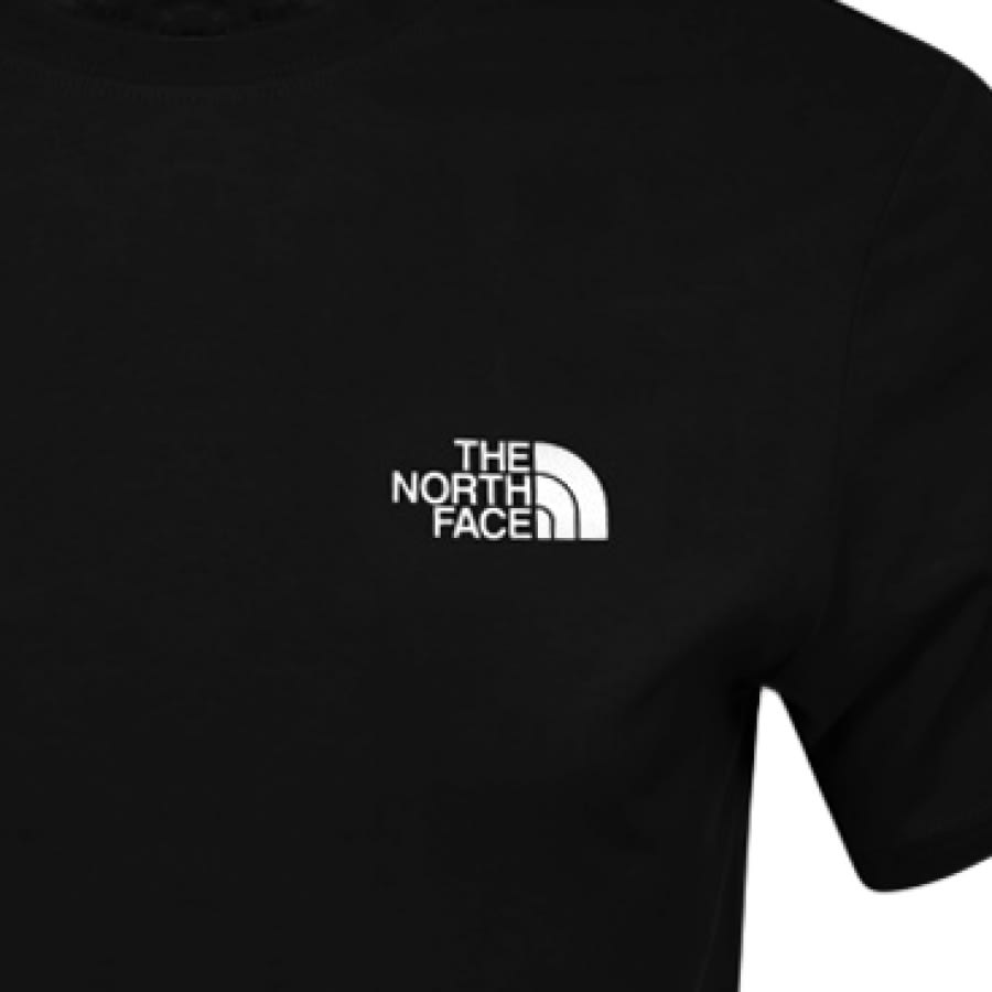 Alternative Image for ProductThe North Face Simple Dome T Shirt Black3